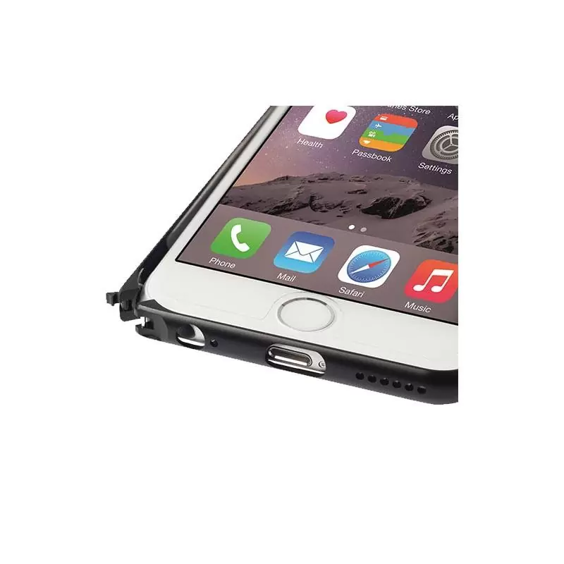 matshop.gr - KRUSELL ΘΗΚΗ IPHONE 6S/6 4.7" SALA ALUMINIUM BUMPER BLACK