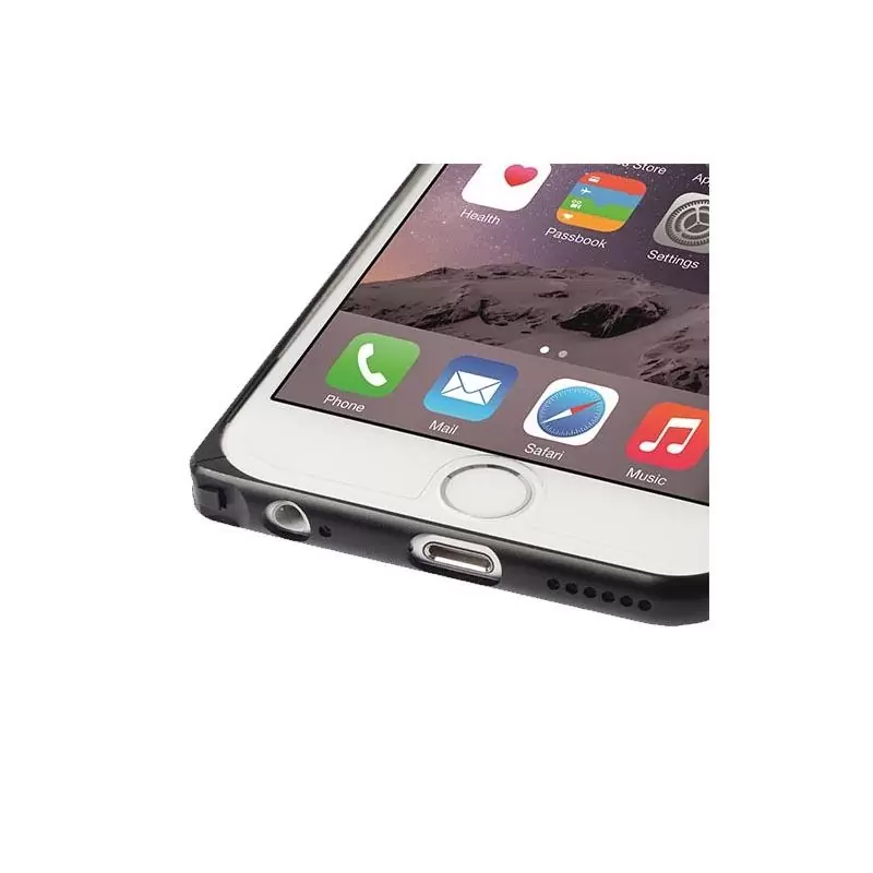 matshop.gr - KRUSELL ΘΗΚΗ IPHONE 6S/6 4.7" SALA ALUMINIUM BUMPER BLACK