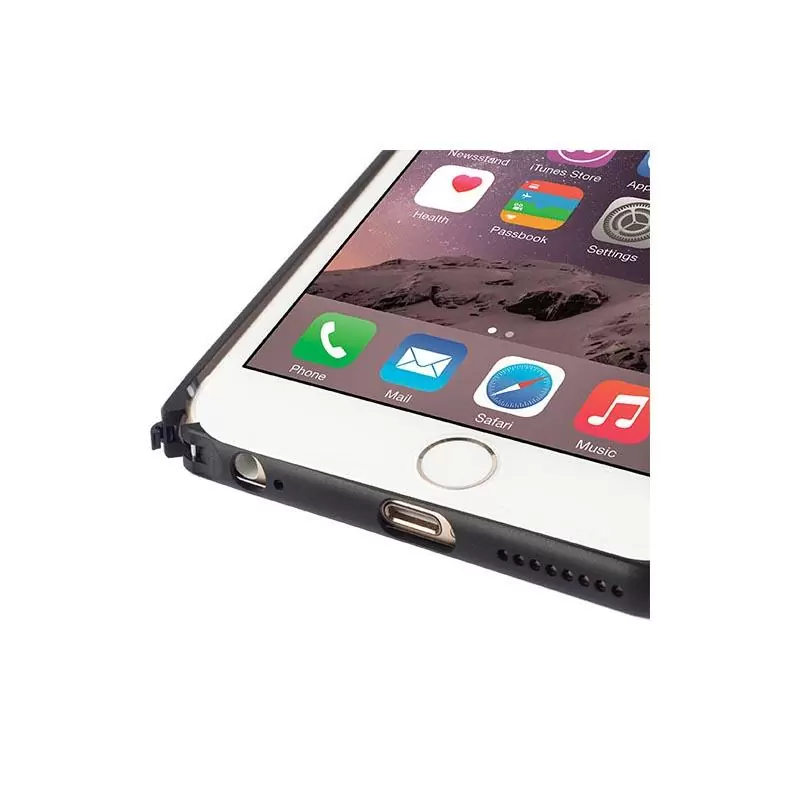 matshop.gr - KRUSELL ΘΗΚΗ IPHONE 6S PLUS/6 PLUS 5.5" SALA ALUMINIUM BUMPER BLACK