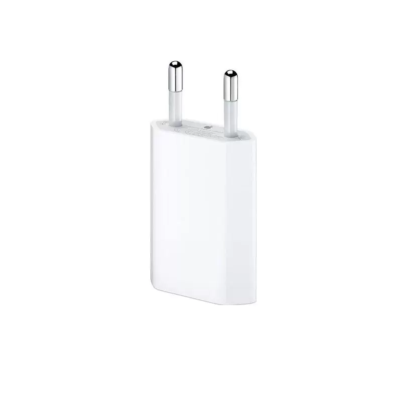 matshop.gr - TRAVEL USB POWER ADAPTER APPLE IPHONE MD813ZM/A A1400 1000mA 5W WHITE PACKING OR