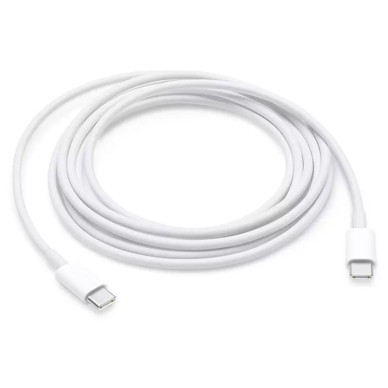 matshop.gr - APPLE USB-C TYPE C TO TYPE C MLL82ZM/A A1739 ΦΟΡΤΙΣΗΣ-DATA 2m WHITE PACKING OR
