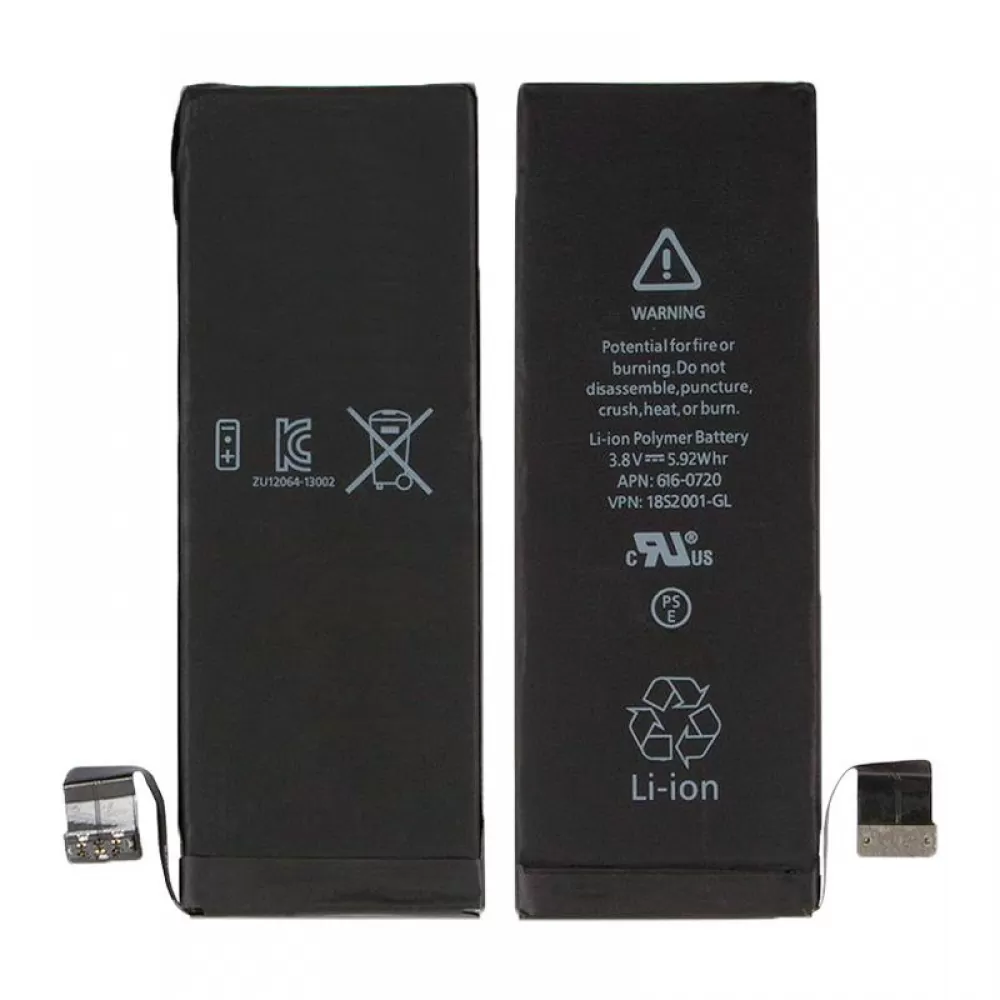 matshop.gr - ΜΠΑΤΑΡΙΑ IPHONE 5S 1560 mAh Li-ion Polymer BULK