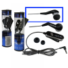 matshop.gr - HANDS FREE NOKIA N81/82/5310/N96 ROPE VOLTE-TEL VT607+VT237 ON/OFF 2pcs BLACK