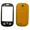 matshop.gr - SAMSUNG S3650 CORBY FRONT - MIDDLE - BATTERY COVER YELLOW 3P OR