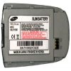 matshop.gr - ΜΠΑΤΑΡΙΑ SAMSUNG X100 SILVER 650mAh Li-ion VoltePower