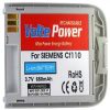 matshop.gr - ΜΠΑΤΑΡΙΑ SIEMENS CF110 SILVER 650mAh Li-ion VoltePower