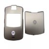 matshop.gr - MOTOROLA V3 SILVER BACK-FRONT COVER  3P OR