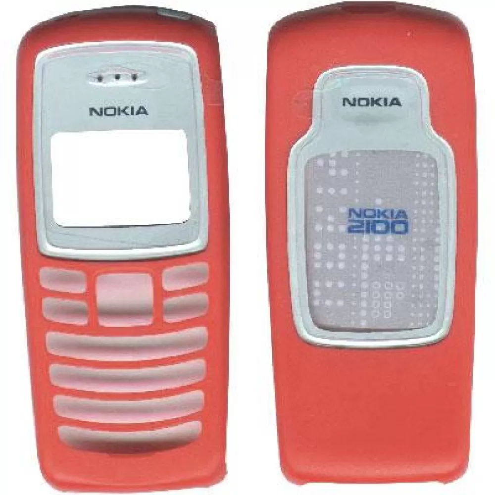 matshop.gr - NOKIA 2100 RED ΕΠΕΝΔΥΣΗ