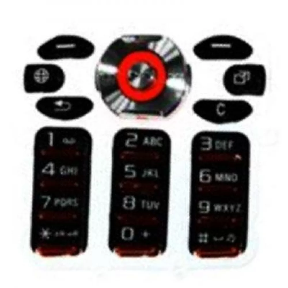 matshop.gr - SONY ERICSSON W880 BLACK/RED ΠΛΗΚΤΡΟΛΟΓΙΟ 3P OR