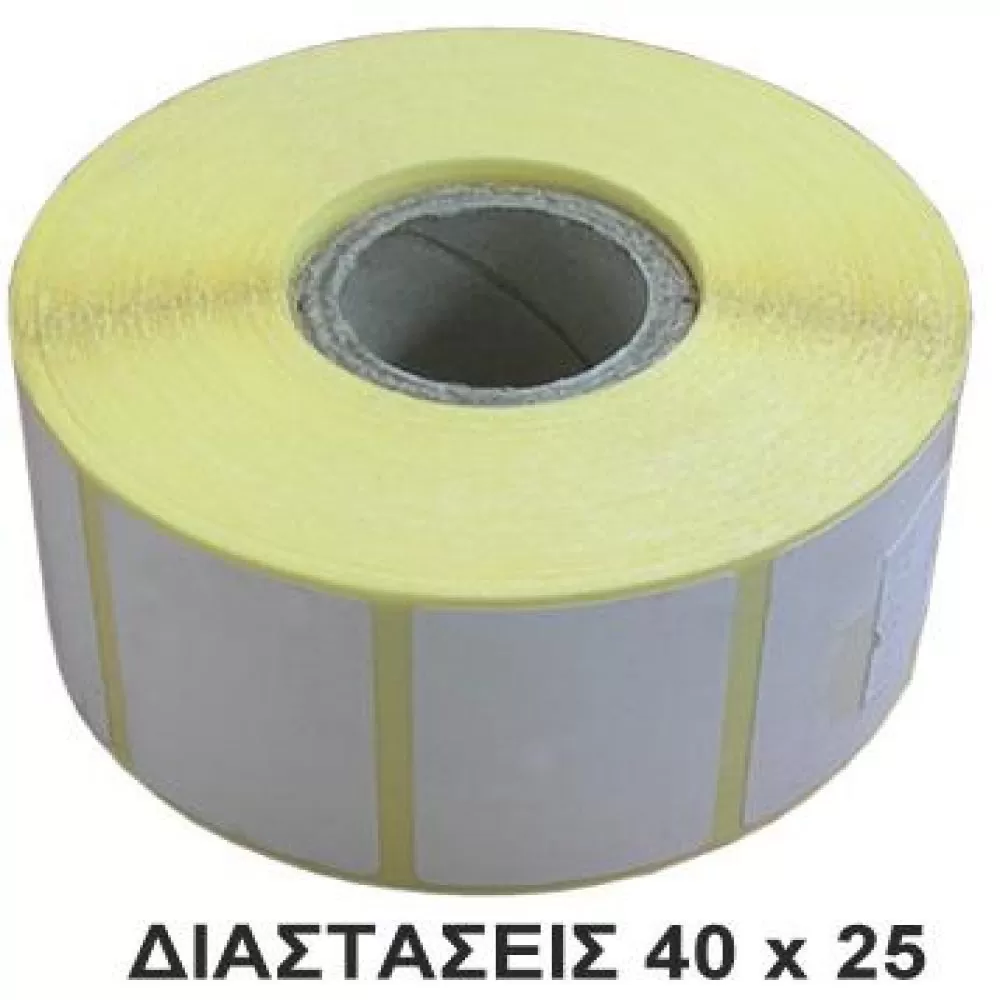 matshop.gr - ΕΤΙΚΕΤΕΣ BARCODE ΘΕΡΜΙΚΟΥ ΕΚΤΥΠΩΤΗ 40x25mm (Φ25 1000/POΛO)