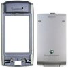 matshop.gr - SONY ERICSSON P910i SILVER BACK-FRONT COVER  3P OR