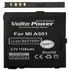 matshop.gr - ΜΠΑΤΑΡΙΑ MIO A501 1150mAh Li-ion VoltePower