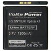 matshop.gr - ΜΠΑΤΑΡΙΑ SONY ERICSSON X1/X10 1200mAh Li-ion (BST-41)VoltePower