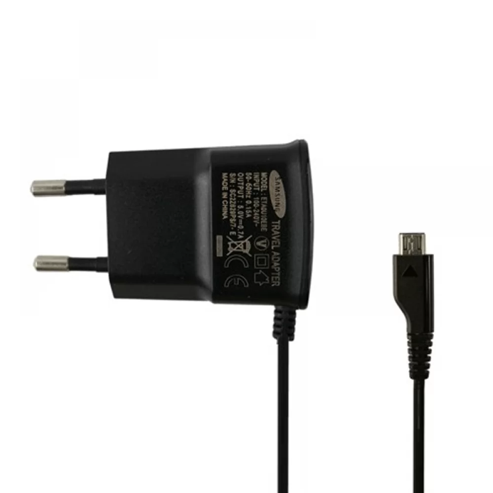 matshop.gr - TRAVEL SAMSUNG ETA0U10EBE G810/micro USB 700mA BLACK BULK OR