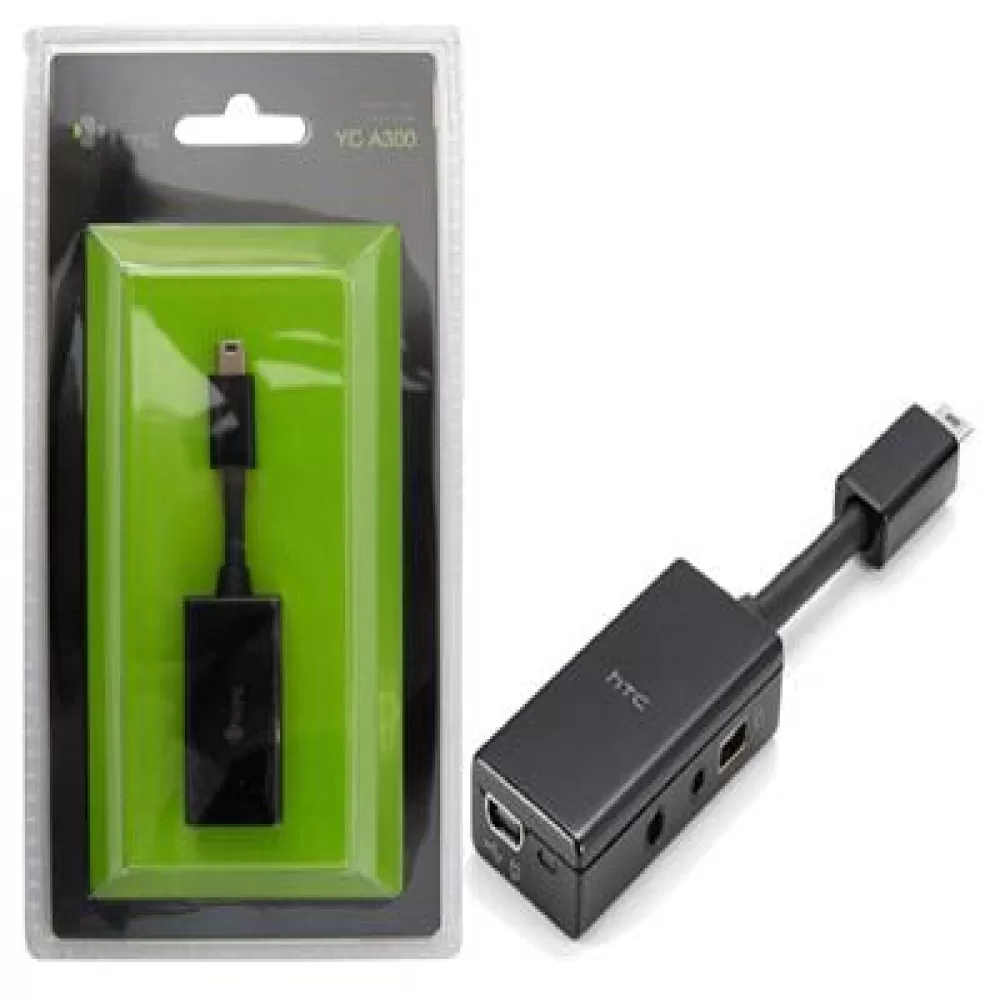 matshop.gr - HTC YA 300 P3700/P3450 (mini USB) AUDIO CABLE  PACKING OR