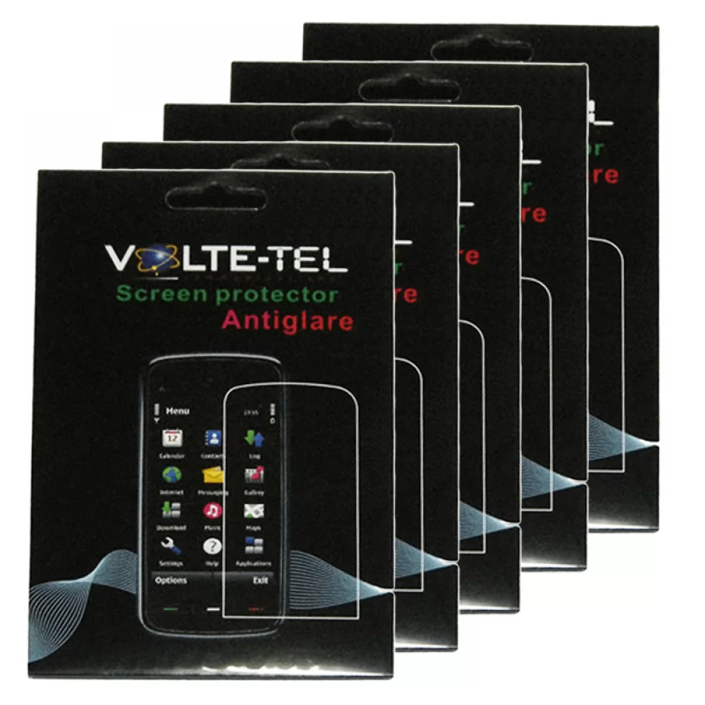 matshop.gr - VOLTE-TEL SCREEN PROTECTOR NOKIA C6-00 3.2" ANTIGLARE 5 ΤΕΜ.