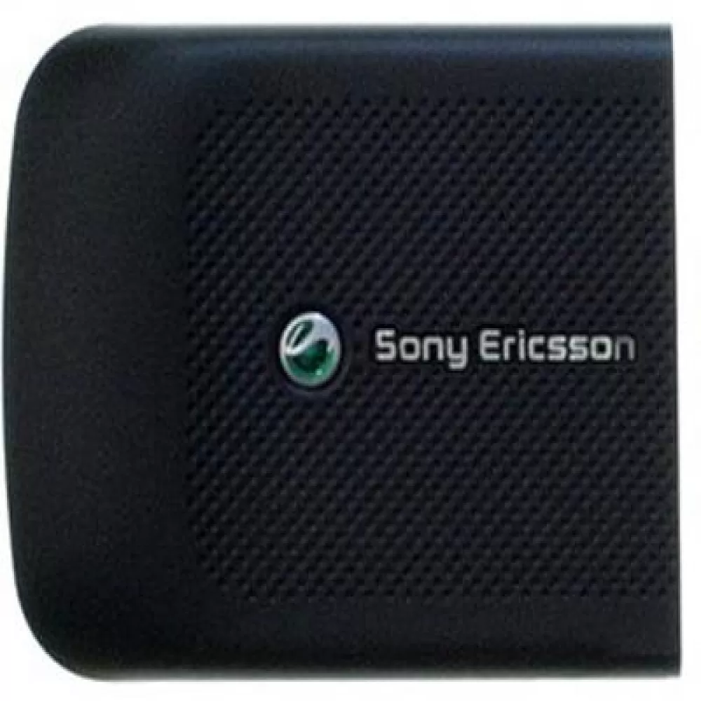 matshop.gr - SONY ERICSSON W760i BATTERY COVER BLACK ORIGINAL SERVICE PACK