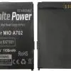 matshop.gr - ΜΠΑΤΑΡΙΑ MIO A702 1100mAh Li-ion VoltePower