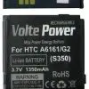 matshop.gr - ΜΠΑΤΑΡΙΑ HTC A6161 MAGIC (S350) 1350mAh Li-ion VoltePower