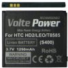 matshop.gr - ΜΠΑΤΑΡΙΑ HTC T8585 HD2 LEO 1250mAh Li-ion VoltePower