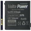 matshop.gr - ΜΠΑΤΑΡΙΑ HTC G1 Dream 1250mAh Li-ion (BA S370)  VoltePower
