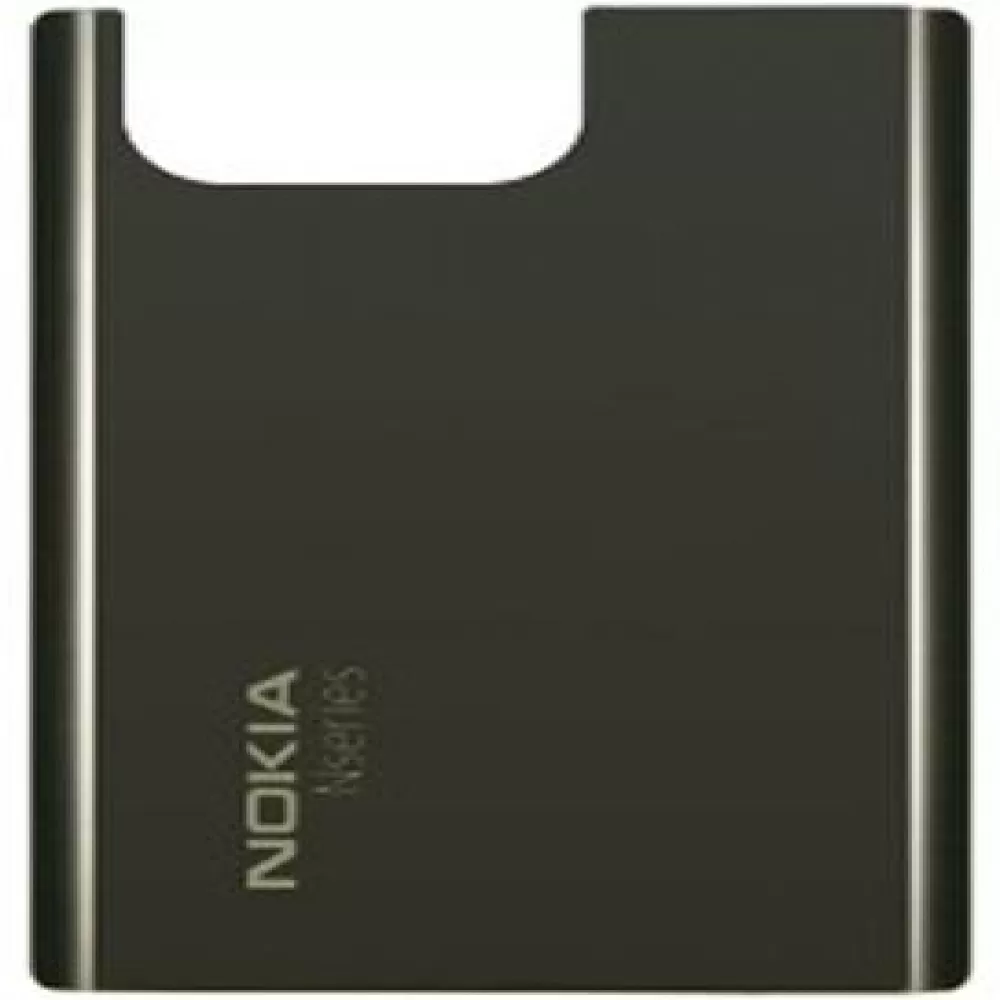 matshop.gr - NOKIA N97 mini  BATTERY COVER CHERRY BLACK 3P OR