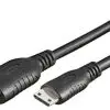 matshop.gr - HDMI CABLE 19 PIN 1.5m (HDMI mini 1.3)BLACK