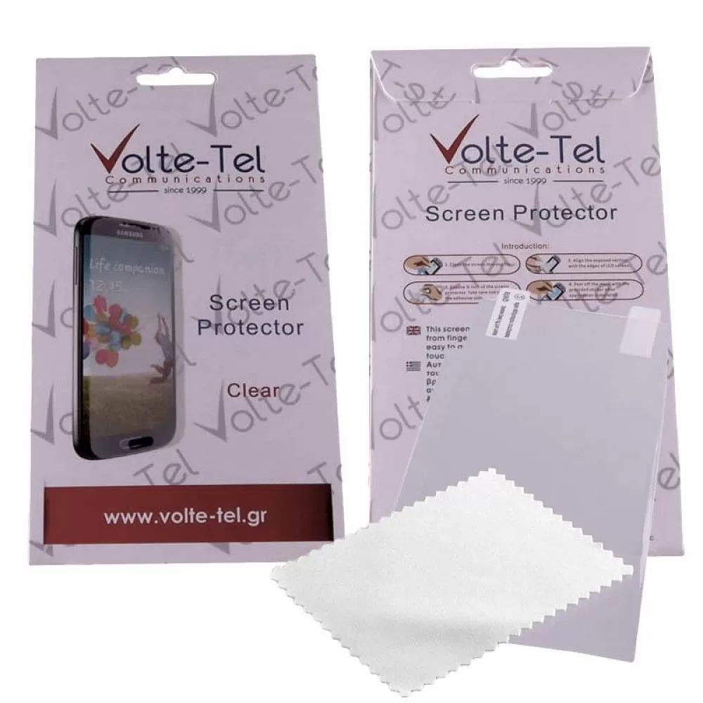 matshop.gr - VOLTE-TEL SCREEN PROTECTOR NOKIA X6 3.2" CLEAR