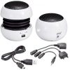 matshop.gr - MULTIMEDIA SPEAKER SOUNDBALL ΑΣΠΡΟ+ADAPTOR S.ER.K750/N.7210/V66