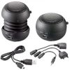 matshop.gr - MULTIMEDIA SPEAKER SOUNDBALL ΜΑΥΡΟ+ADAPTOR S.ER.K750/N.7210/V66