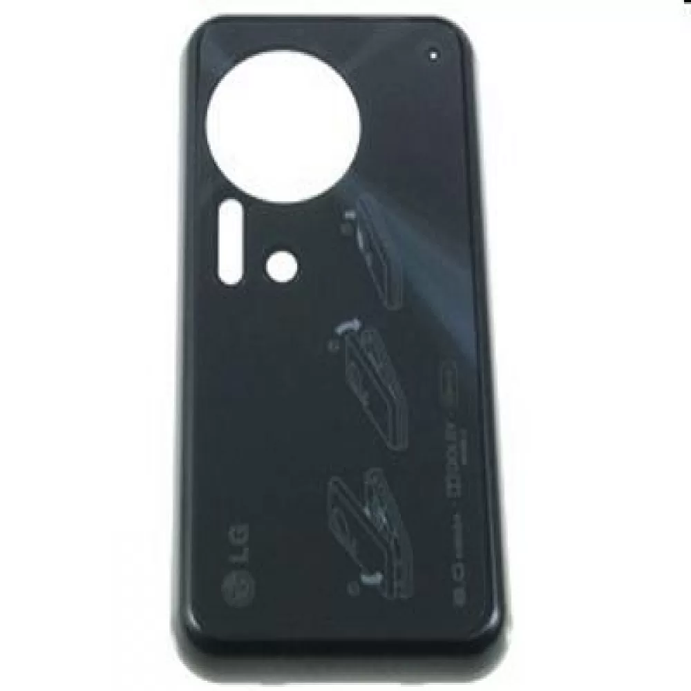 matshop.gr - LG KC910 renoir BATTERY COVER BLACK 3P OR