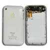 matshop.gr - IPHONE 3G 8GB BATTERY COVER WHITE + ΜΕΤ.ΠΛΑΙΣΙΟ+FLEX HANDS FREE