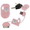 matshop.gr - VOLTE-TEL APPLE IPHONE 30-PIN 4G/4S USB ΦΟΡΤΙΣΤΗΣ-DATA ΜΠΡΕΛΟΚ VCD-04 PINK