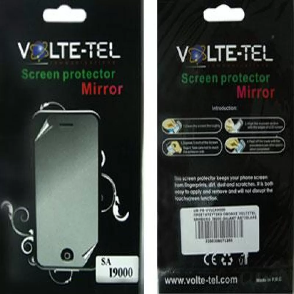 matshop.gr - VOLTE-TEL SCREEN PROTECTOR SAMSUNG S I9000 4.0" MIRROR