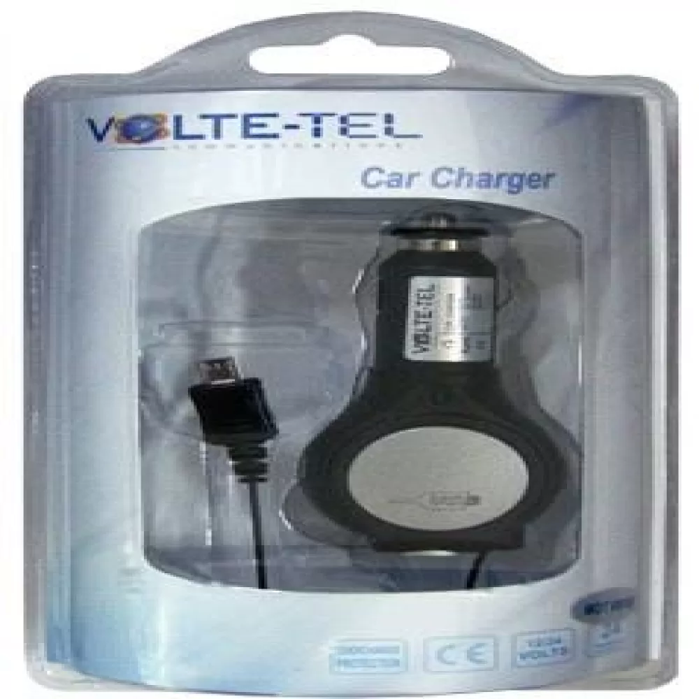 matshop.gr - VOLTE-TEL MICRO USB ΦΟΡΤΙΣΤΗΣ ΑΥΤΟΚΙΝΗΤΟΥ USB ΠΤΥΣΣΟΜΕΝΟΣ VTC019