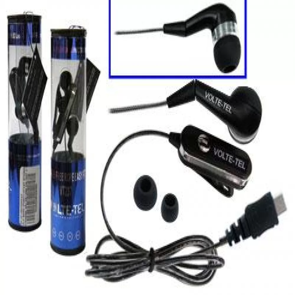 matshop.gr - HANDS FREE NOKIA 8800arte/8600luna ROPE VOLTETEL VT607+VT237 ON/OFF2pcs BLACK