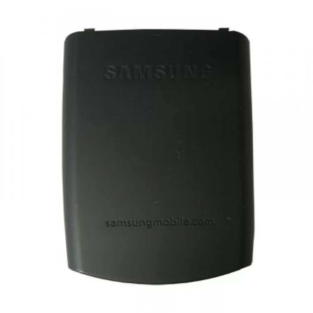 matshop.gr - SAMSUNG I560 BATTERY COVER BLACK ORIGINAL SERVICE PACK