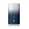 matshop.gr - SONY ERICSSON X8 XPERIA BATTERY COVER WHITE-DARK BLUE ORIGINAL SERVICE PACK