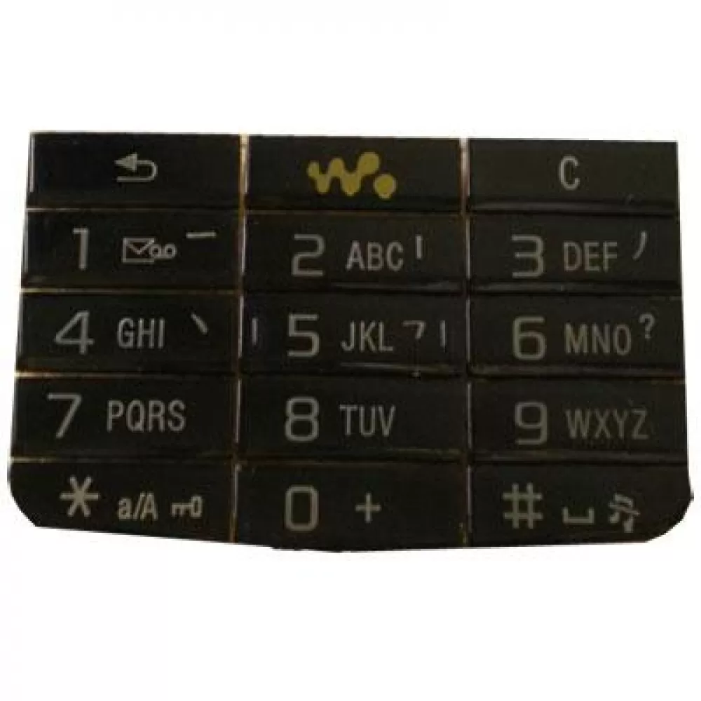 matshop.gr - SONY ERICSSON W960 BLACK ΠΛΗΚΤΡΟΛΟΓΙΟ 3P OR