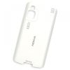 matshop.gr - NOKIA C6 BATTERY COVER WHITE ORIGINAL SERVICE PACK