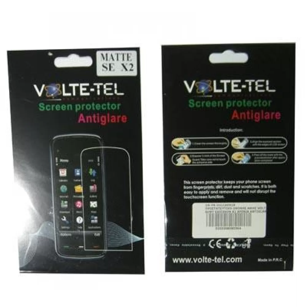 matshop.gr - VOLTE-TEL SCREEN PROTECTOR SONY ERICSSON XPERIA X23.2" ANTIGLARE