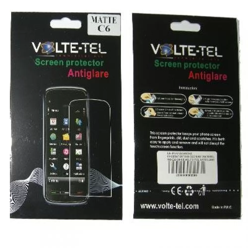 matshop.gr - VOLTE-TEL SCREEN PROTECTOR NOKIA C6-00 3.2" ANTIGLARE