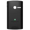 matshop.gr - SONY ERICSSON W150i YENDO BATTERY COVER BLACK ORIGINAL SERVICE PACK