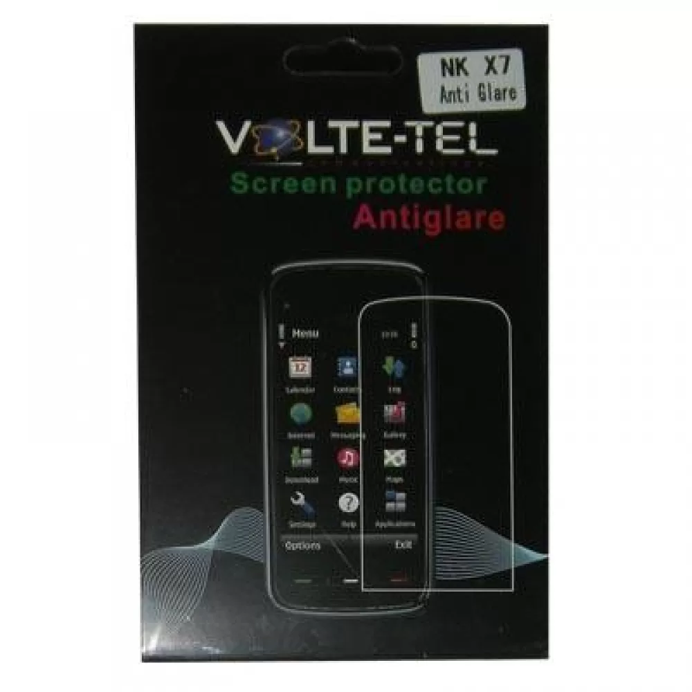 matshop.gr - VOLTE-TEL SCREEN PROTECTOR NOKIA X7 4.0" ANTIGLARE