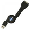 matshop.gr - VOLTE-TEL USB 3in1 ΦΟΡΤΙΣΤΗΣ-DATA Mini  USB + Micro USB + IPHONE 30-PIN VCD-03 BLACK