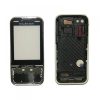 matshop.gr - SONY ERICSSON U100 YARI FRONT+ LENS - BACK - BATTERY COVER BLACK