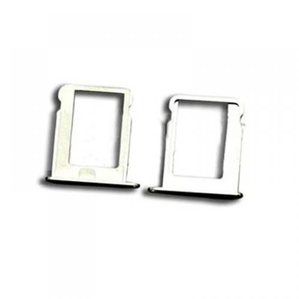 matshop.gr - IPHONE 4G/4S SIM CARD TRAY/HOLDER SILVER