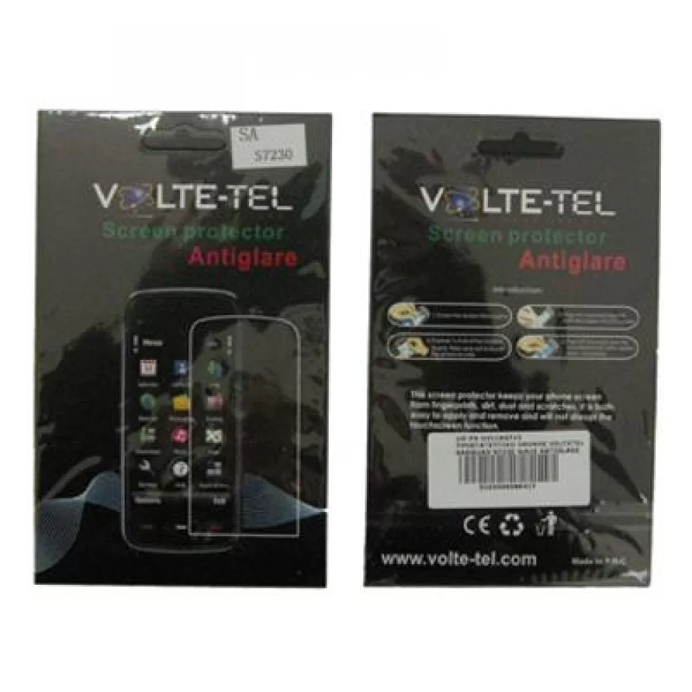 matshop.gr - VOLTE-TEL SCREEN PROTECTOR SAMSUNG WAVE S7230 3.2" ANTIGLARE