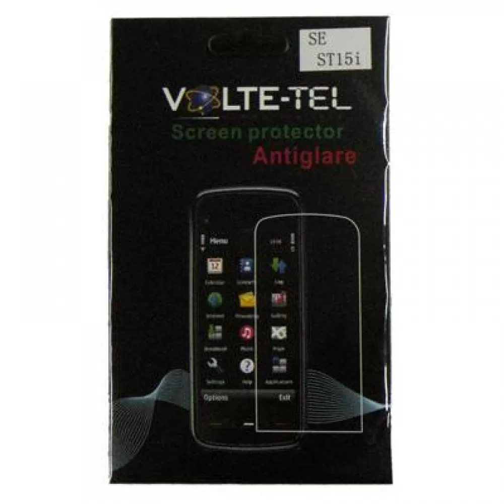 matshop.gr - VOLTE-TEL SCREEN PROTECTOR SONY XPERIA Mini ST15 3.0" ANTIGLARE