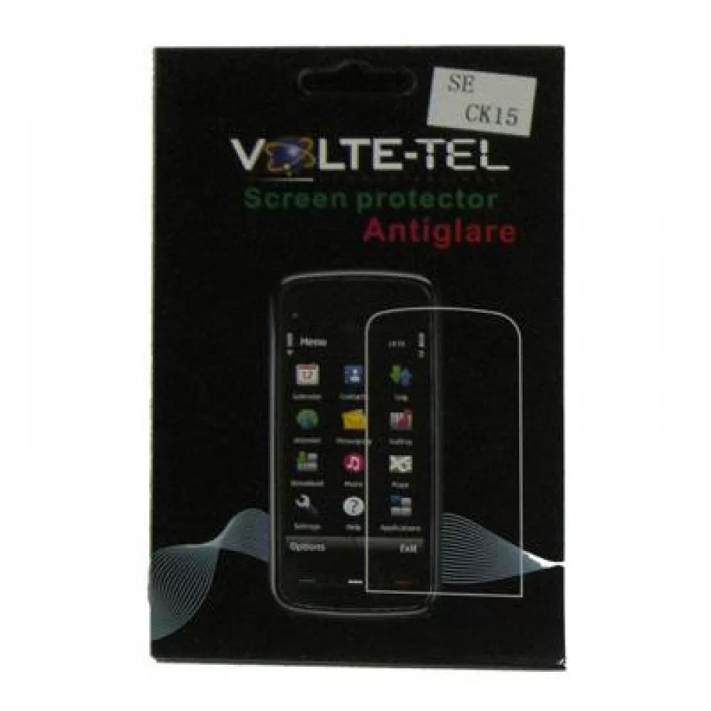 matshop.gr - SCREEN PROTECTOR SONY ERICSSON CK15i TXT PRO 3.0" VT ANTIGLA